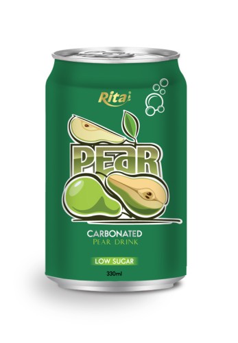 330ml 低糖雪梨味碳酸饮料